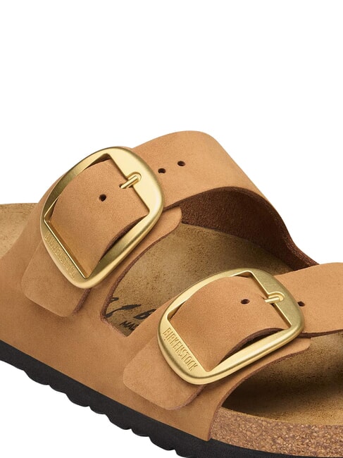ARIZONA BIG BUCKLE Sandalo ciabatta mink - Scarpe Donna