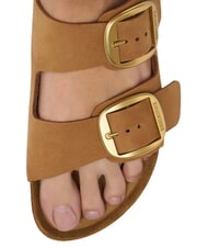 BIRKENSTOCK ARIZONA BIG BUCKLE Sandalo ciabatta mink - Scarpe Donna - 6