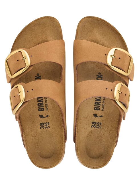 ARIZONA BIG BUCKLE Sandalo ciabatta mink - Scarpe Donna