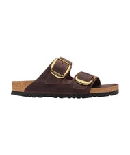 BIRKENSTOCK ARIZONA BIG BUCKLE HEX Sandalo ciabatta in pelle oliata habana - Scarpe Donna - 2