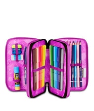 SEVEN SHADOWS OF COLOR Astuccio con Kit Scolastico - Astucci e Accessori