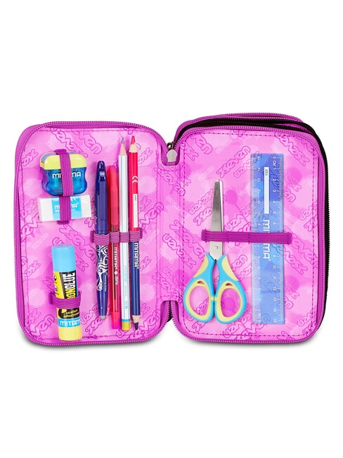 SHADOWS OF COLOR Astuccio con Kit Scolastico light purple - Astucci e Accessori