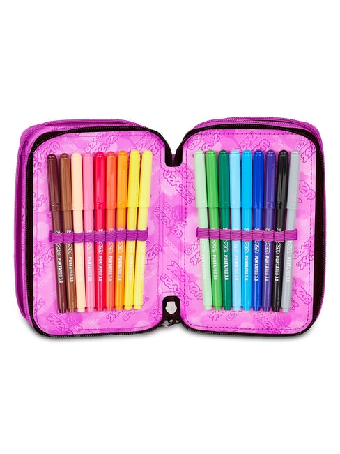 SHADOWS OF COLOR Astuccio con Kit Scolastico light purple - Astucci e Accessori