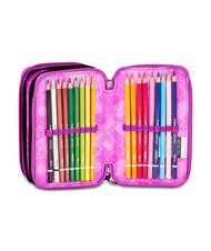 SEVEN SHADOWS OF COLOR Astuccio con Kit Scolastico light purple - Astucci e Accessori - 5