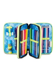 SEVEN SHADOWS OF COLOR Astuccio con Kit Scolastico giallo - Astucci e Accessori - 2