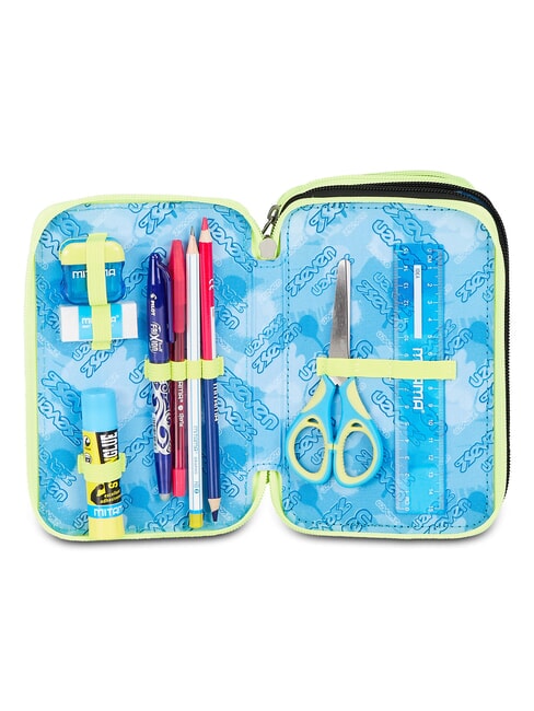 SHADOWS OF COLOR Astuccio con Kit Scolastico giallo - Astucci e Accessori