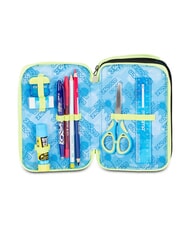 SEVEN SHADOWS OF COLOR Astuccio con Kit Scolastico giallo - Astucci e Accessori - 3