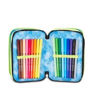 SEVEN SHADOWS OF COLOR Astuccio con Kit Scolastico giallo - Astucci e Accessori - 4