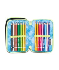 SEVEN SHADOWS OF COLOR Astuccio con Kit Scolastico giallo - Astucci e Accessori - 5