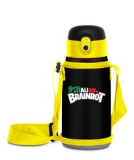 SKIFIDOL ITALIAN BRAINROT Borraccia termica 0,46 l Nero - Borracce termiche - 2