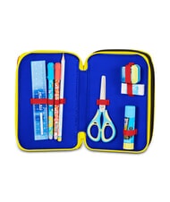 SONIC HEDGEHOG THE HEDGEHOG SPEED Astuccio con Kit Scolastico blu elettrico - Astucci e Accessori - 3