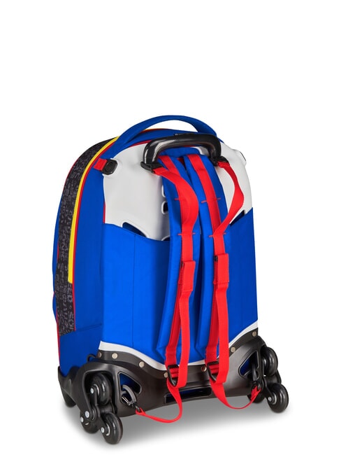 THE HEDGEHOG SPEED Zaino Trolley, sganciabile blu elettrico - Zaini con carrello