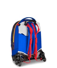 SONIC HEDGEHOG THE HEDGEHOG SPEED Zaino Trolley, sganciabile - Zaini con carrello
