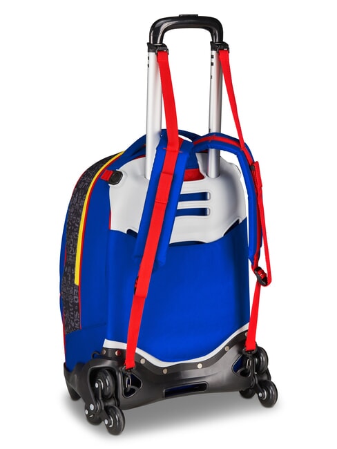 THE HEDGEHOG SPEED Zaino Trolley, sganciabile blu elettrico - Zaini con carrello