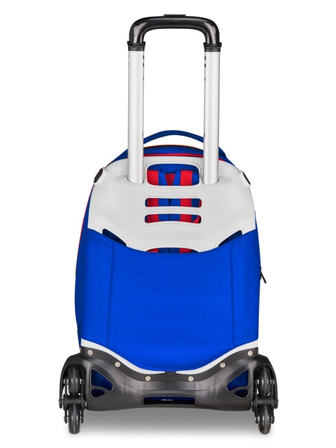 THE HEDGEHOG SPEED Zaino Trolley, sganciabile blu elettrico - Zaini con carrello