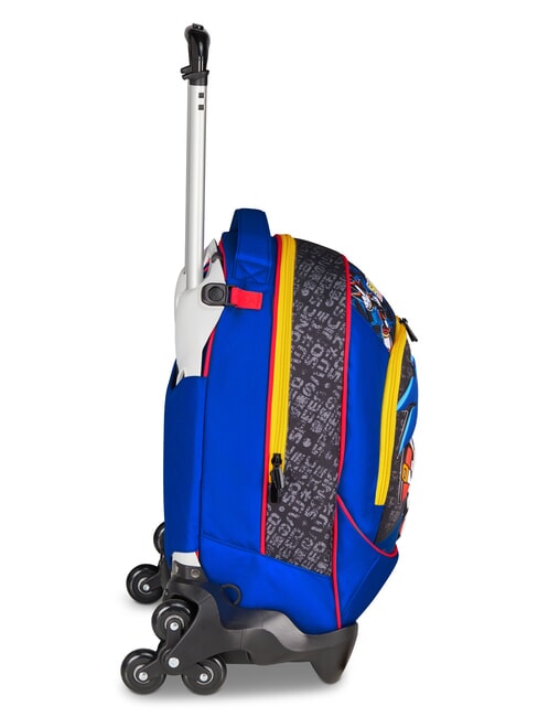 THE HEDGEHOG SPEED Zaino Trolley, sganciabile blu elettrico - Zaini con carrello