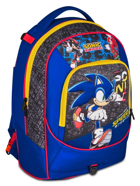 THE HEDGEHOG SPEED Zaino Trolley, sganciabile blu elettrico - Zaini con carrello