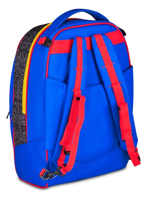 THE HEDGEHOG SPEED Zaino Trolley, sganciabile blu elettrico - Zaini con carrello