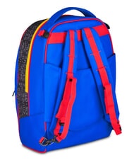 SONIC HEDGEHOG THE HEDGEHOG SPEED Zaino Trolley, sganciabile blu elettrico - Zaini con carrello - 7