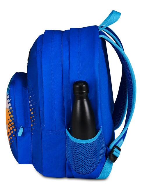 ITALIAN BRAINROT Zaino blu elettrico - Zaini Scuola & Tempo Libero
