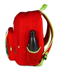 SKIFIDOL ITALIAN BRAINROT Zaino Bambini rosso sfrontato - Zaini Scuola & Tempo Libero - 3