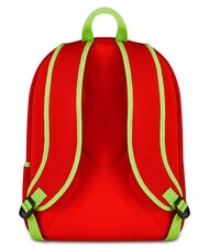 SKIFIDOL ITALIAN BRAINROT Zaino Bambini rosso sfrontato - Zaini Scuola & Tempo Libero - 4