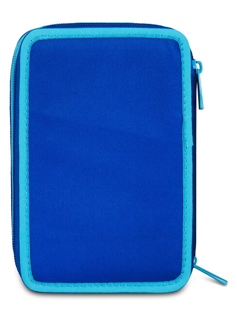 ITALIAN BRAINROT Astuccio con Kit Scolastico blu elettrico - Astucci e Accessori