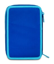 SKIFIDOL ITALIAN BRAINROT Astuccio con Kit Scolastico blu elettrico - Astucci e Accessori - 6