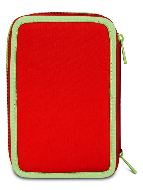 ITALIAN BRAINROT Astuccio con Kit Scolastico rosso sfrontato - Astucci e Accessori