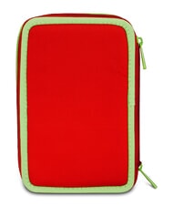 SKIFIDOL ITALIAN BRAINROT Astuccio con Kit Scolastico rosso sfrontato - Astucci e Accessori - 6