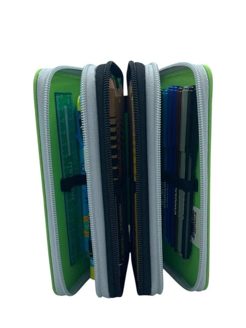 ITALIAN BRAINROT Astuccio con Kit Scolastico Nero - Astucci e Accessori