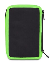 SKIFIDOL ITALIAN BRAINROT Astuccio con Kit Scolastico Nero - Astucci e Accessori - 6