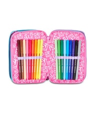 SJGANG GLOW LED UNICORN GIRL Astuccio con Kit Scolastico soft lillac - Astucci e Accessori - 4