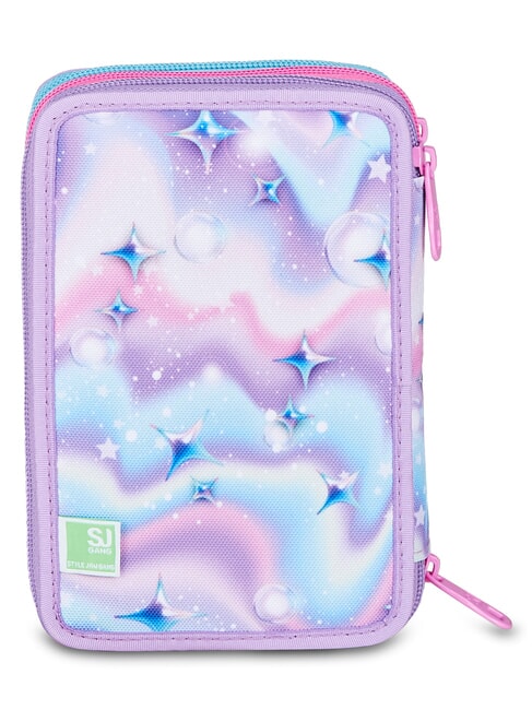 GLOW LED UNICORN GIRL Astuccio con Kit Scolastico soft lillac - Astucci e Accessori