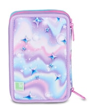 SJGANG GLOW LED UNICORN GIRL Astuccio con Kit Scolastico soft lillac - Astucci e Accessori - 6