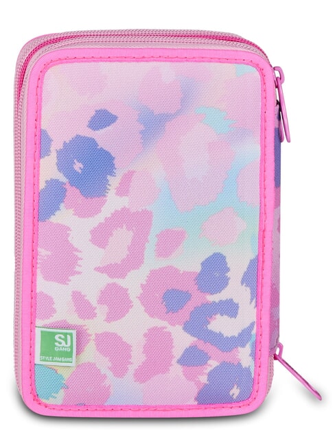 HEART BUDDY GIRL Astuccio con Kit Scolastico doll pink - Astucci e Accessori