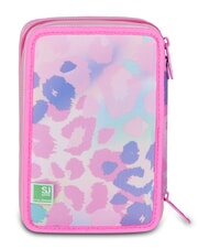 SJGANG HEART BUDDY GIRL Astuccio con Kit Scolastico doll pink - Astucci e Accessori - 6