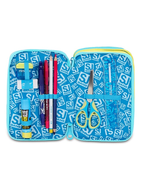 METAL DRAGON BOY Astuccio con Kit Scolastico bluebell turquoise - Astucci e Accessori