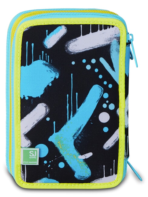 METAL DRAGON BOY Astuccio con Kit Scolastico bluebell turquoise - Astucci e Accessori