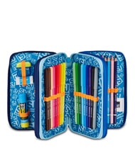 SJGANG SPACE LED BOY Astuccio con Kit Scolastico - Astucci e Accessori