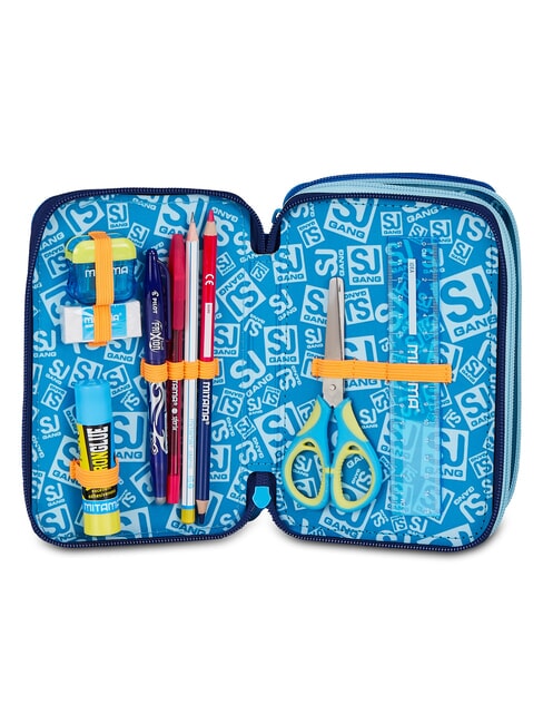SPACE LED BOY Astuccio con Kit Scolastico PINENEEDLE - Astucci e Accessori