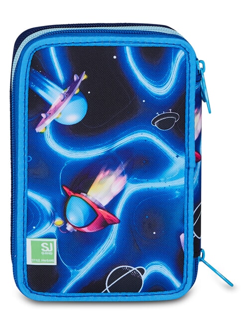 SPACE LED BOY Astuccio con Kit Scolastico PINENEEDLE - Astucci e Accessori