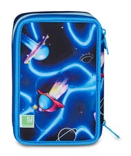 SJGANG SPACE LED BOY Astuccio con Kit Scolastico PINENEEDLE - Astucci e Accessori - 6