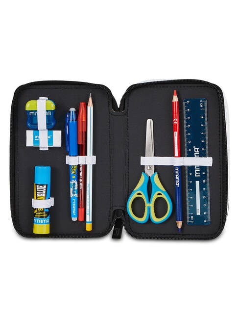 WE ARE YOUTH Astuccio con Kit Scolastico Nero - Astucci e Accessori