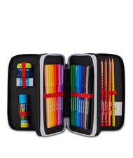 MILAN EST.1899 Astuccio con Kit Scolastico - Astucci e Accessori