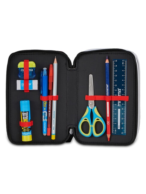 EST.1899 Astuccio con Kit Scolastico milan red - Astucci e Accessori