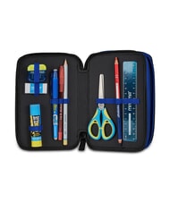 INTER OUR DESTINY Astuccio con Kit Scolastico blu elettrico - Astucci e Accessori - 3