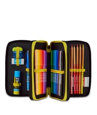 ROMA LUPETTO SCHOOL Astuccio con Kit Scolastico - Astucci e Accessori