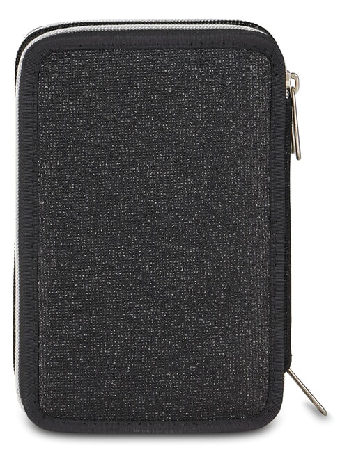 MADE OF STARS Astuccio con Kit Scolastico Nero - Astucci e Accessori
