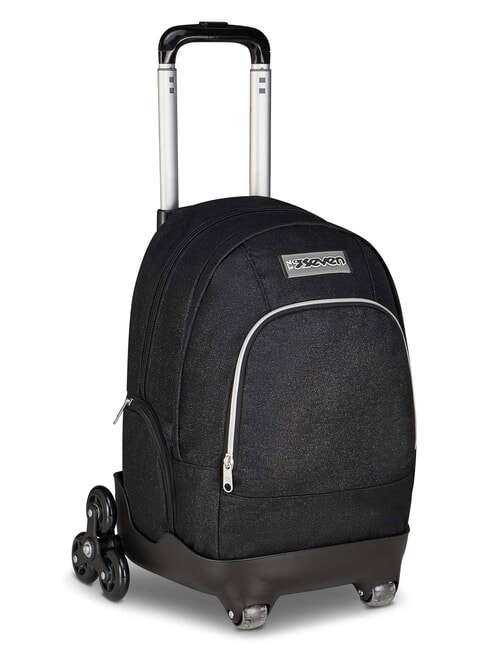 MADE OF STARS Zaino con carrello, porta PC 14" Nero - Zaini con carrello